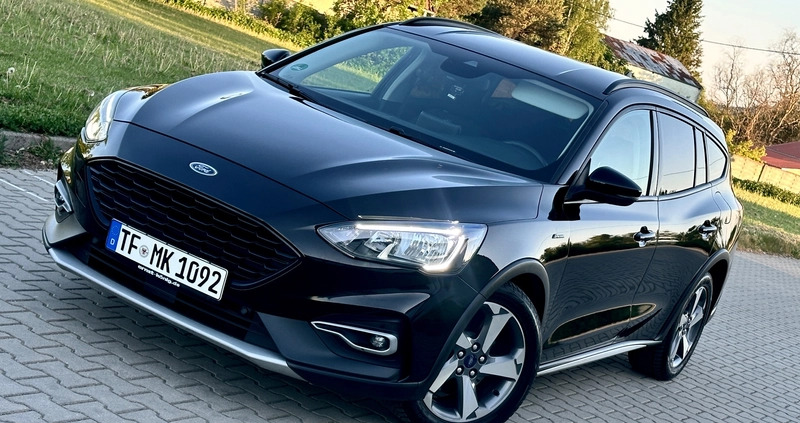 Ford Focus cena 57900 przebieg: 171000, rok produkcji 2019 z Tłuszcz małe 466